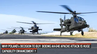 Poland to have 96 Boeing AH-64E Apache attack helicopters !