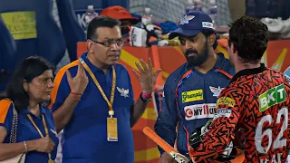 LSG Owner lashes out KL Rahul on ground after match, Travis Head came and did this , SRH vs LSG