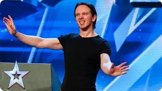 Andrew Lancaster treats us to some HILARIOUS impressions! | Auditions | BGT 2018