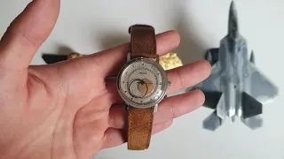 First Impressions ⌚ Vintage Raketa Copernicus Watch + 2 mins Time lapse 👍