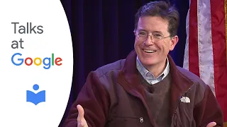Stephen Colbert | America Again: Re-Becoming the Greatness We Never Weren't | Talks at Google