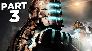 DEAD SPACE REMAKE PS5 Walkthrough Gameplay Part 3 - SANCTIFIED SUIT (FULL GAME)