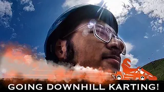 Downhill Karting in Calgary - Adrenaline Rush! #downhillkarting_yyc