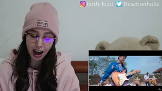 Weird Genius - Lathi (ft. Sara Fajira) Cover Putih Abu-abu REACTION