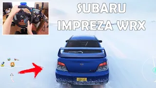 SUBARU IMPREZA WRX STI - 2005 🔴 FORZA HORIZON 4 - LOGITECH G29