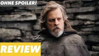 STAR WARS 8: DIE LETZTEN JEDI | Review Kritik | German Deutsch HD | 2017