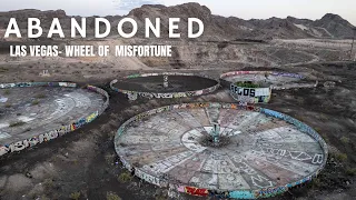 Wheel of Misfortune and Three Kids Mine- ABANDONED LAS VEGAS // Abandoned Nevada mine