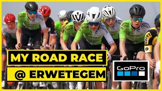 MY FIRST ROAD RACE OF THIS SEASON @ ERWETEGEM (BELGIUM)  - GO PRO LAP - ON BOARD CAMERA