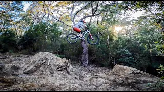 Super Saturday Sending Saturn IV - Manly Dam Freeride