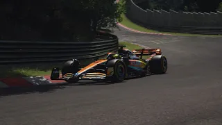 Assetto Corsa - F1 2023 Mclaren MCL60 S3 | Nordschleife Endurance Hotlap