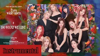 TWICE "Eyes wide open" Highlight Medley (Filtered Instrumentals)