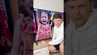 Little Girl crying 😢 Funny Video🤣 #shorts