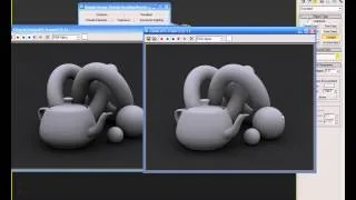 GI Rendering Techniques in 3Ds Max Pt1