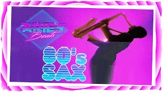 INFINITY - 80s Saxophone Retro Wave Synth Pop | 80er Synthwave Instrumental Music |NEW Sax Beat 2017