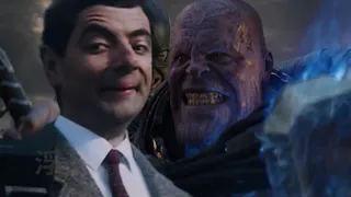 Mr Bean in AVENGERS ENDGAME