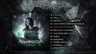 ADAMANTIA - Pandora [ÁLBUM COMPLETO] 2019