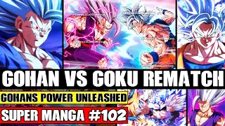 ULTRA INSTINCT GOKU VS BEAST GOHAN! A Shocking Rematch Dragon Ball Super Manga Chapter 102 Spoilers