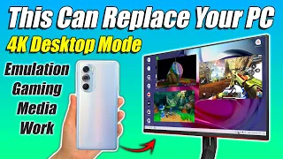 This Can Replace Your Desktop PC! This New 4K Android PC Mode Is Fast