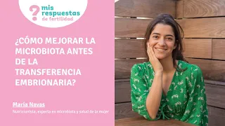 ¿Cómo mejorar la microbiota antes de la transferencia embrionaria?