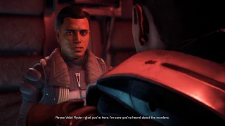 Убийство в Порт Кадаре Murder in Kadara Port Mass Effect Andromeda Дополнительное задание