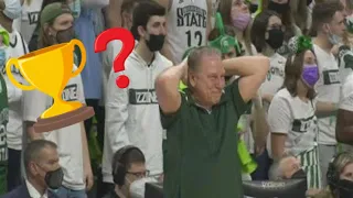 Spartans head coach Tom Izzo on the verge of making history