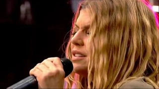 Fergie - Big Girls Don't Cry (Live Earth 2007)