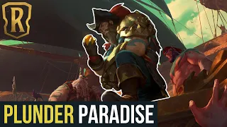 COUNTER THE META with Overwhelm Plunder (Gangplank & Sejuani) - Legends of Runeterra