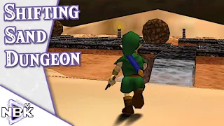 Link in Shifting Sand Land! - Shifting Sand Dungeon