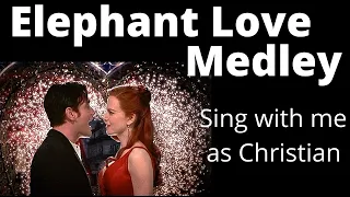 Elephant Love Medley Karaoke (Satine only) - Sing with me as Christian