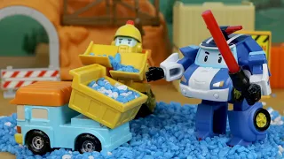 Go! Go! Construction Team - Toy Ver. | Sing Along with Robocar POLI | Kids Song | Little Big Play