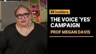 Megan Davis: Parliament will have to 'account for' Indigenous Voice | Insiders | ABC News