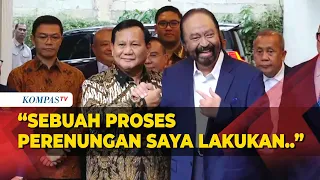 Surya Paloh Akui Sudah Merenung Cukup Lama Sebelum Dukung Prabowo-Gibran