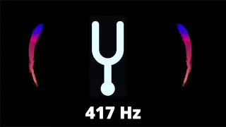 417 Hz Pure Tone Solfeggio Frequency | Undo Situations & Facilitate Change | Remove Negative Energy