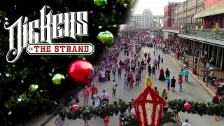 Dickens on the Strand in Galveston