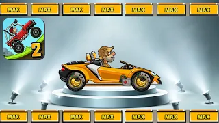 Hill Climb Racing 2 Super Car MAX Level