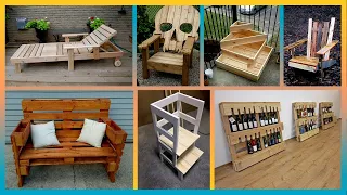 Creative Modern Pallets 2 Recycling Ideas You Have Never Seen Before | Simple projects