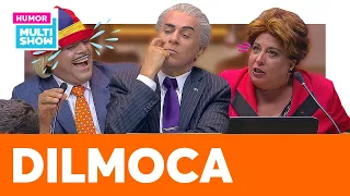 Dilma bate boca com ex-presidente Tomer e Tiririca dá aula! | Multi Tom | #VCDECIDE Multishow