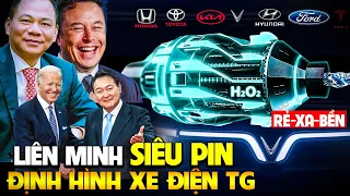 Bí Mật Của Loại Siêu Pin Mới Làm Thay Đổi Thị Trường Xe Điện -  Vinfas, Tesla, Toyota, Ford