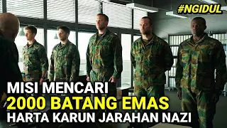 TOTAL 4 TRILIUN❗5 PASUKAN ELIT MENCARI EMAS DI KOTA YANG TENGGELAM | #NGIDUL FILM RENEGADES (2017)