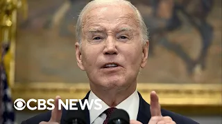 Biden responds to affirmative action ruling: "This is not a normal court"