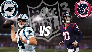 Carolina Panthers vs Houston Texans 9/23/21 NFL Pick Prediction - Thursday Night Football NFL Week 3