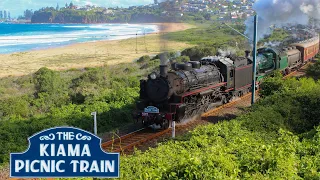 3526 and 5917 | The Kiama Picnic Train - RTV Vlog 31