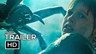 STING Official Trailer (2024) Spider, Horror Movie HD