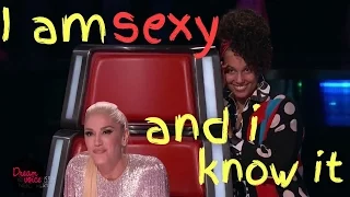 Sexy Songs. Hot Guys and Sexual Healing (The Voice Blind Auditions)