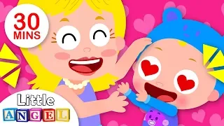 I Love You, Mommy! | Super Mom | Kids Songs by Little Angel