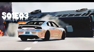 BeamNG Drive Movie: Fire Impact |Part 3| (+Sound Effects) S01E03