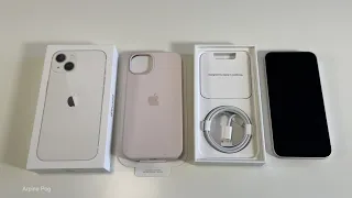 iPhone 13 Unboxing: Starlight!