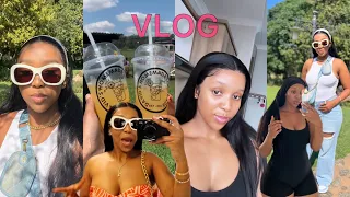 Vlog: Errands, bowling, clubbing, outings, gym & more | South African YouTuber