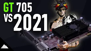 GeForce GT 705 vs 2021  | Tales from the Scalper Pandemic