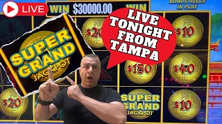 🔴LIVE! Slot Play | Tampa Hardrock | Practicing For Vegas!